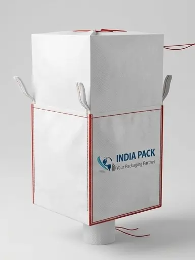 India Pack - Top Skirt discharge Spout FIBC | Jumbo Bag