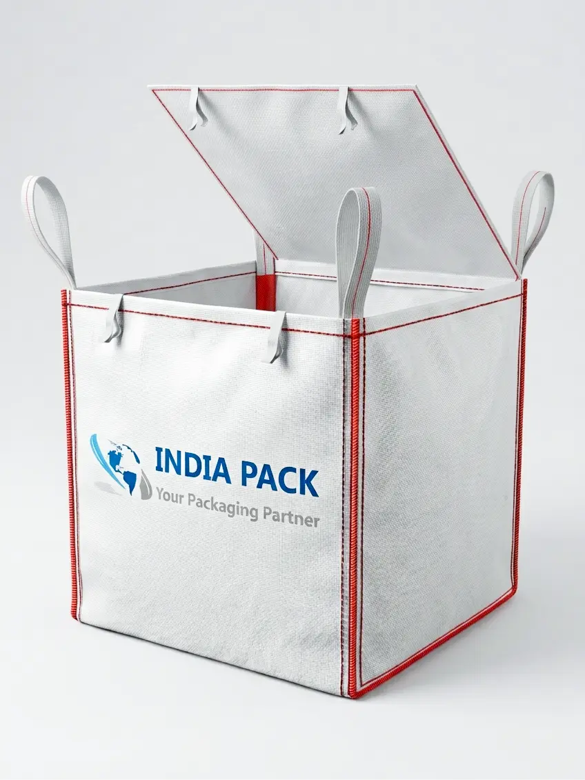 India Pack - top flap flat bottom FIBC | Jumbo Bag