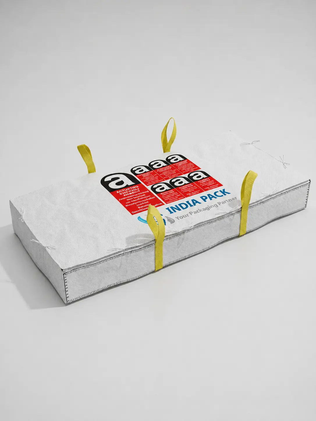 India Pack - Platten Bag\ Asbestos removal FIBC | Jumbo Bag