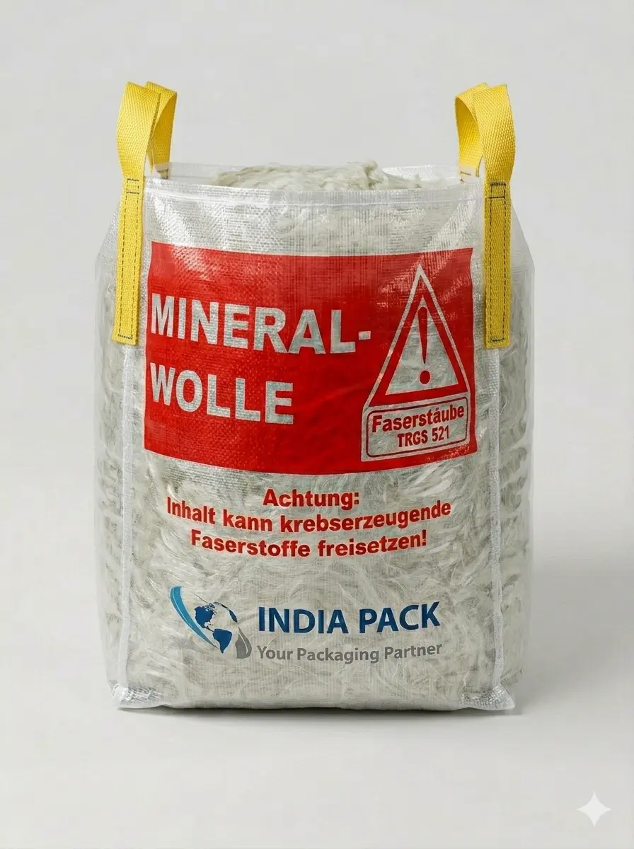 India Pack - transparent /see through FIBC | Jumbo Bag