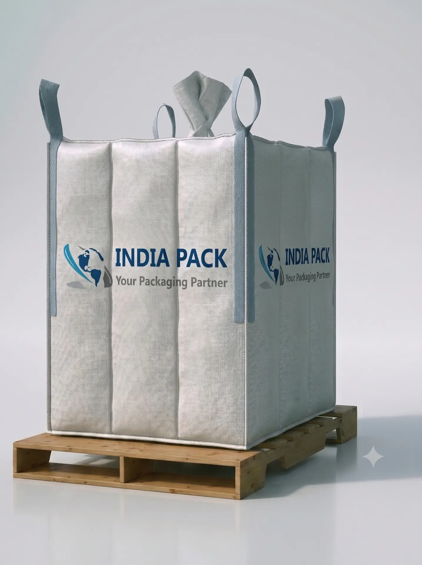 India Pack - Form fit/ Baffle/ Q bag FIBC | Jumbo Bag