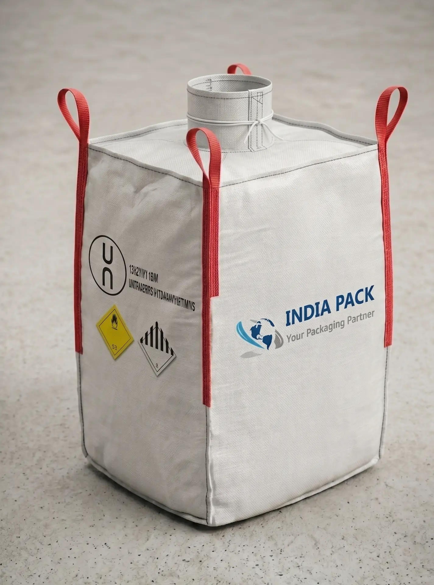 India Pack - Hazardous Material UN certified bags FIBC | Jumbo Bag