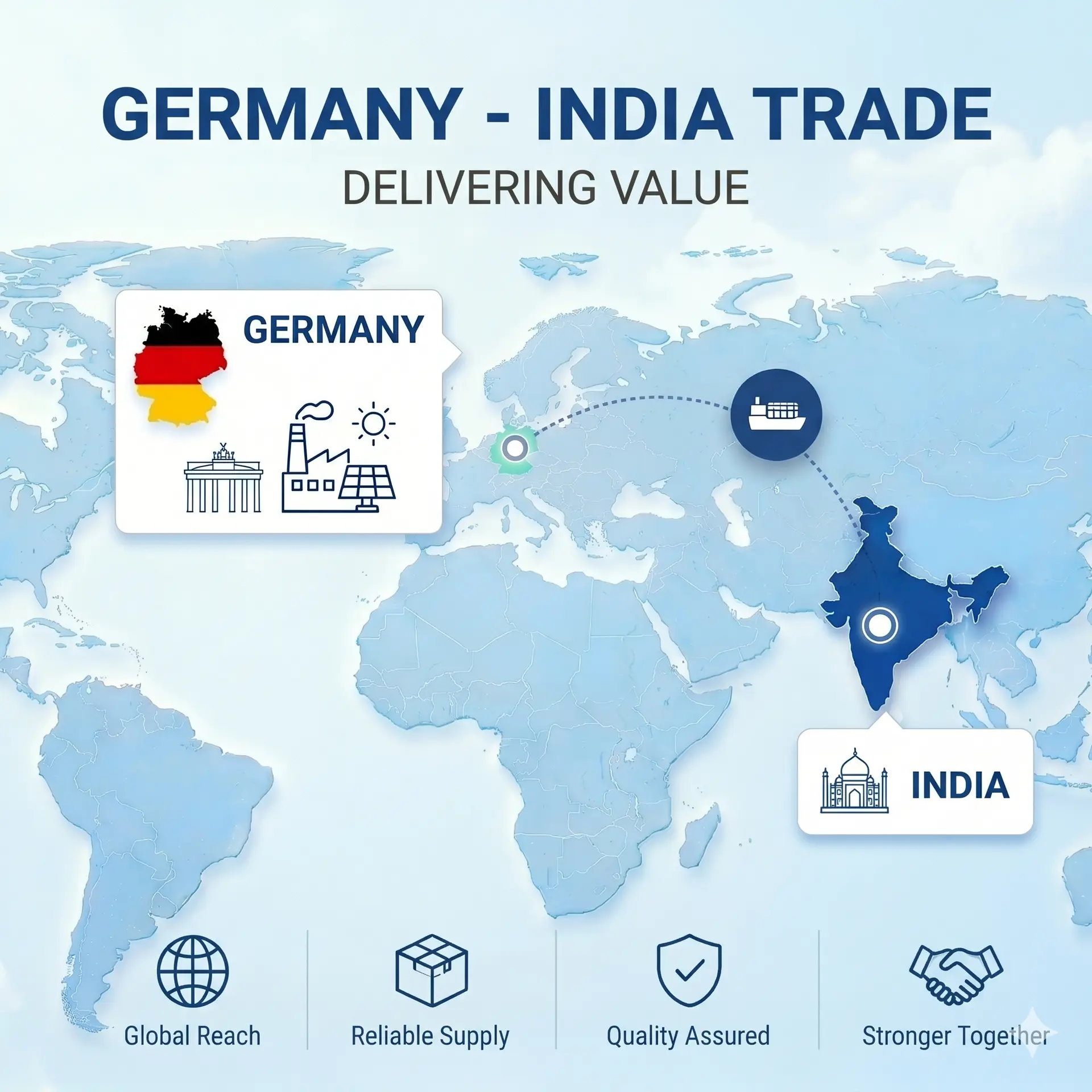 FIBC and PP woven bags for German distributor — India Pack