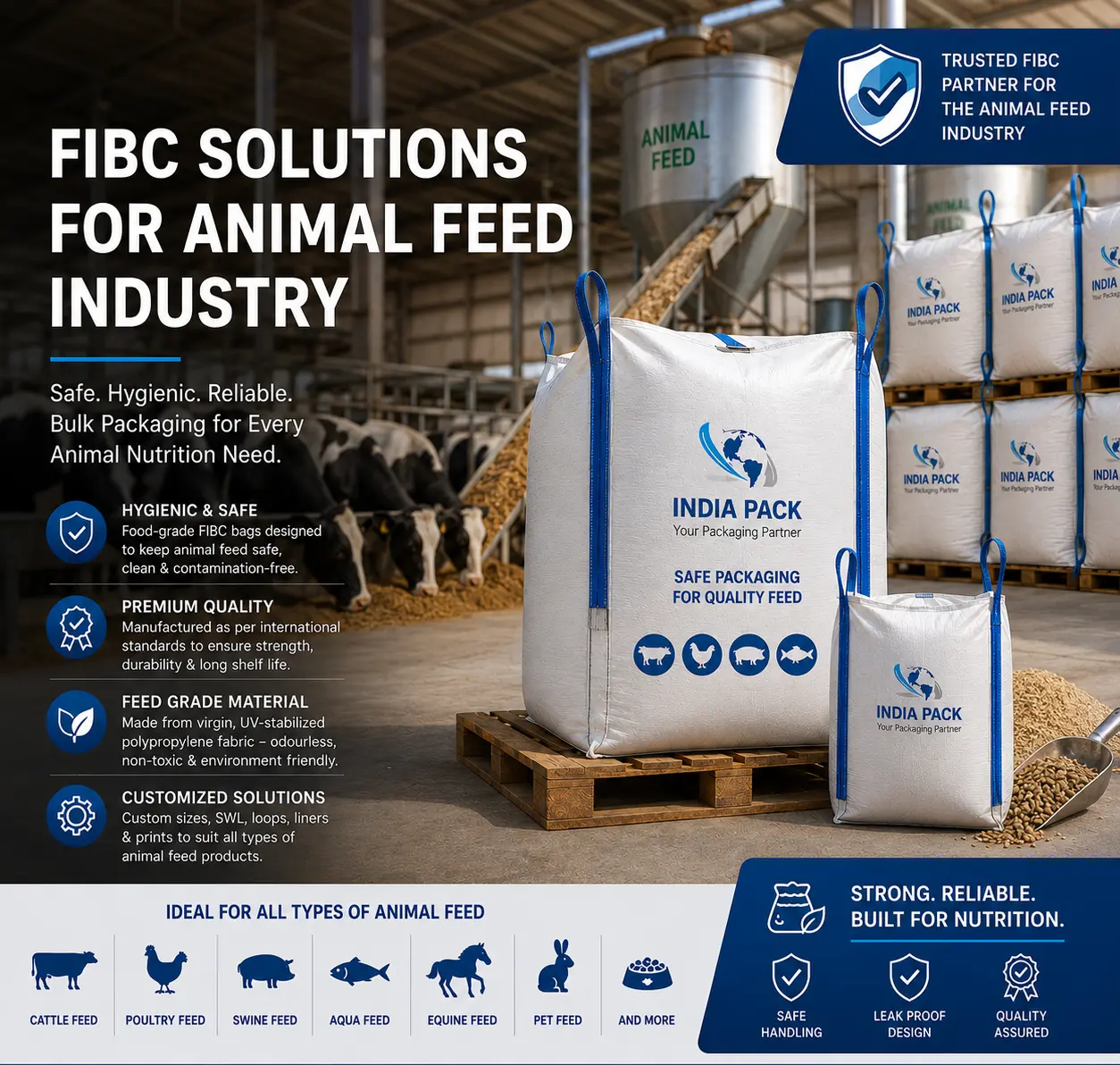 Animal Nutrition Jumbo Bags | FIBC